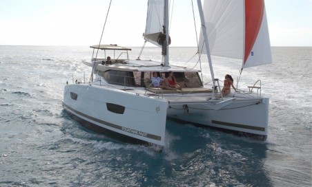 Fountaine Pajot Fountaine Pajot Lucia 40 - 3 cab. COWBOY CAT