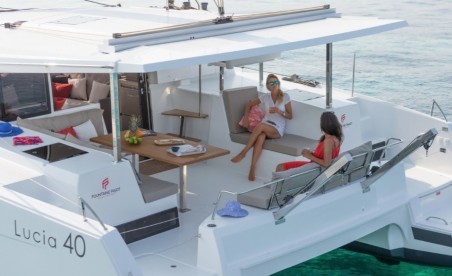 Fountaine Pajot Fountaine Pajot Lucia 40 - 3 cab. COWBOY CAT