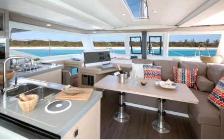 Fountaine Pajot Fountaine Pajot Lucia 40 - 3 cab. COWBOY CAT