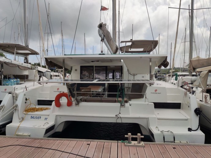 Fountaine Pajot Fountaine Pajot Lucia 40 - 4 cab. BALISIER