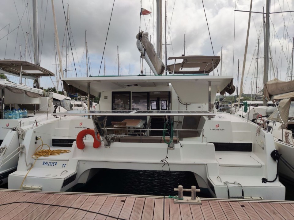 Fountaine Pajot Fountaine Pajot Lucia 40 - 4 cab. BALISIER
