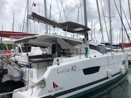 Fountaine Pajot Fountaine Pajot Lucia 40 - 4 cab. FLAMBOYANT