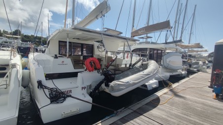 Fountaine Pajot Fountaine Pajot Lucia 40 - 4 cab. GINGER