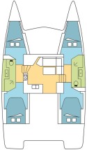 Fountaine Pajot Fountaine Pajot Lucia 40 - 4 cab. GINGER