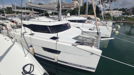 Fountaine Pajot Fountaine Pajot Lucia 40 - 4 cab. GINGER
