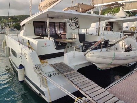 Fountaine Pajot Fountaine Pajot Lucia 40 - 4 cab. HARFANG