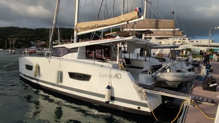 Fountaine Pajot Fountaine Pajot Lucia 40 - 4 cab. HARFANG