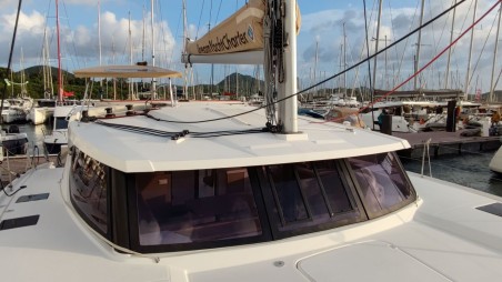 Fountaine Pajot Fountaine Pajot Lucia 40 - 4 cab. HARFANG