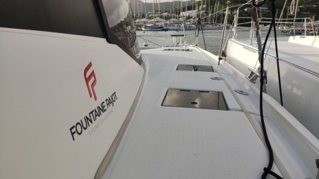 Fountaine Pajot Fountaine Pajot Lucia 40 - 4 cab. HARFANG