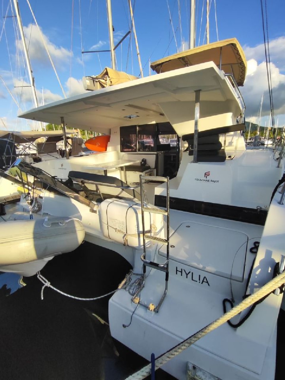 Fountaine Pajot Fountaine Pajot Lucia 40 - 4 cab. HYLIA