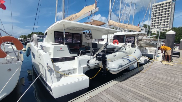 Fountaine Pajot Fountaine Pajot Lucia 40 - 4 cab. SALAKO II