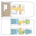 Fountaine Pajot MY 37 | Czarter jachtu Australia | Travelboat - 2