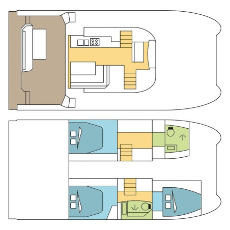 Fountaine Pajot MY 37 | Czarter jachtu Australia | Travelboat