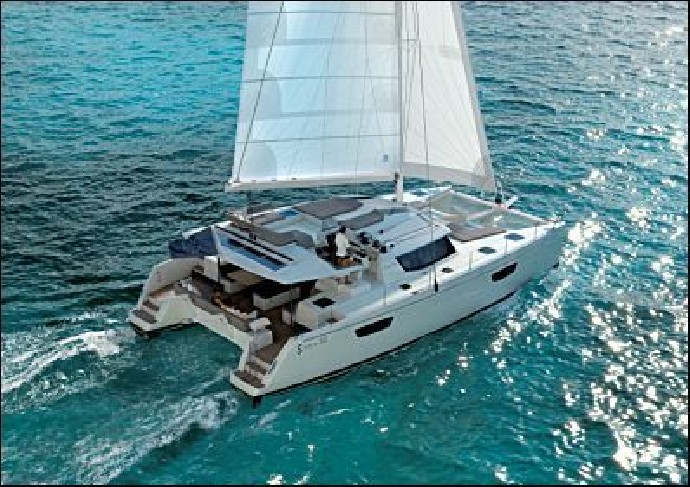 Fountaine Pajot Fountaine Pajot Saba 50 - 6 + 2 cab. CHRISTOPHINE 2