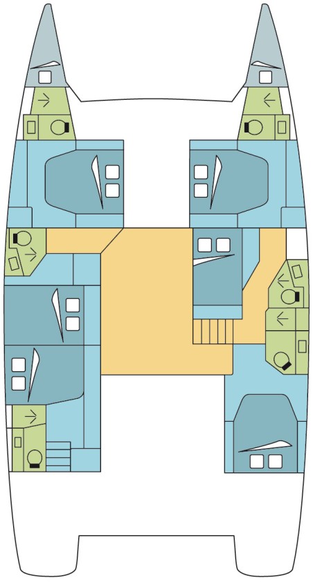 Fountaine Pajot Saba 50 | Czarter jachtu Tajlandia | Travelboat