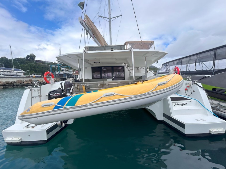 Fountaine Pajot Fountaine Pajot Saona 47 - 5 cab. PURRFECT_DB