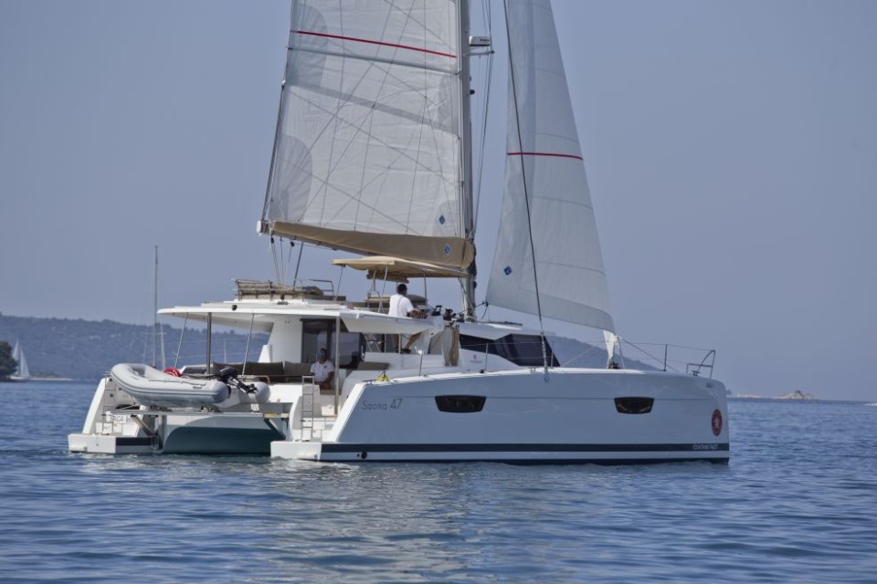 Fountaine Pajot Fountaine Pajot Saona 47 Quintet - 5 + 1 cab. FREJA
