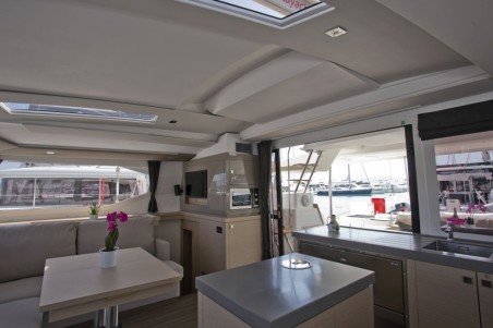 Fountaine Pajot Fountaine Pajot Saona 47 Quintet - 5 + 1 cab. FREJA