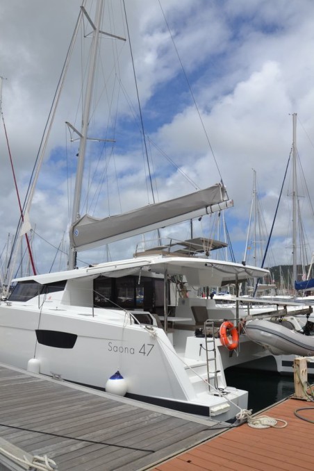 Fountaine Pajot Fountaine Pajot Saona 47 Quintet - 5 + 1 cab. PENFRET