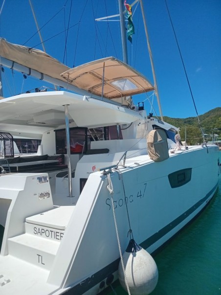 Fountaine Pajot Fountaine Pajot Saona 47 Quintet - 5 + 1 cab. SAPOTIER