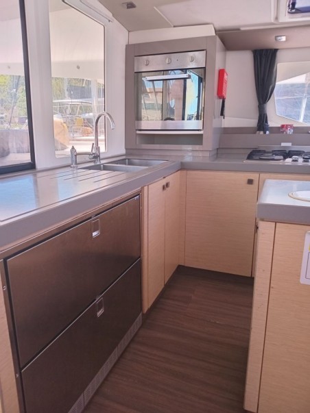 Fountaine Pajot Fountaine Pajot Saona 47 Quintet - 5 + 1 cab. SAPOTIER