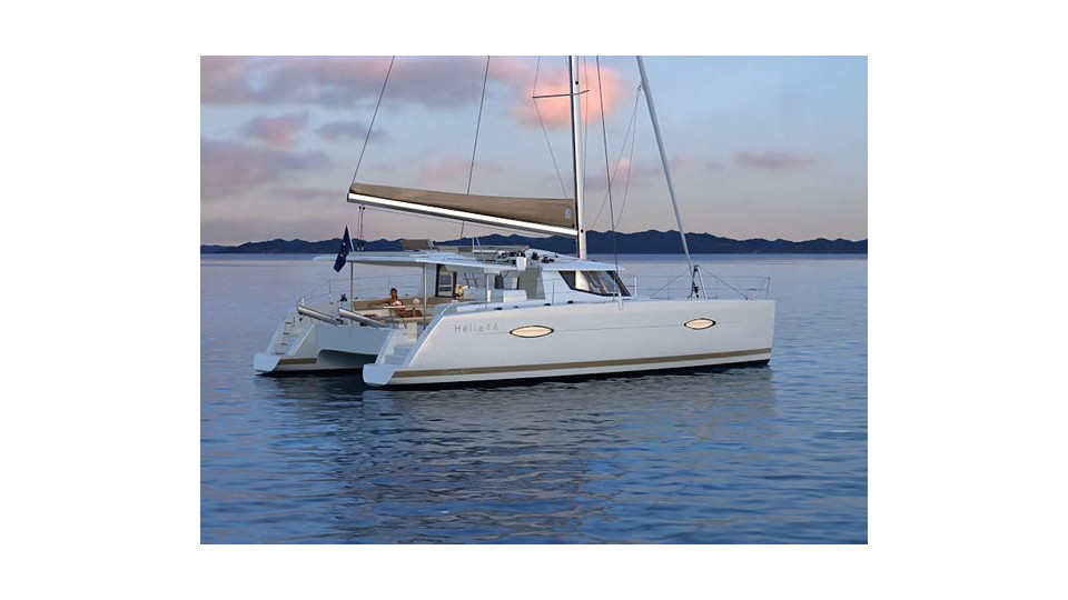 Fountaine Pajot Helia 44 - 4 + 2 cab. GINGEMBRE