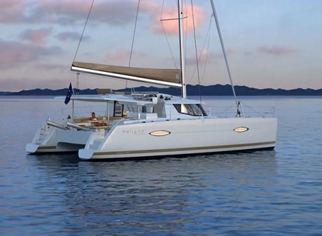 Fountaine Pajot Helia 44 - 4 + 2 cab. GINGEMBRE