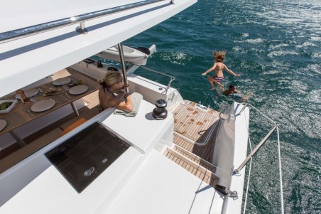 Fountaine Pajot Helia 44 - 4 + 2 cab. GINGEMBRE