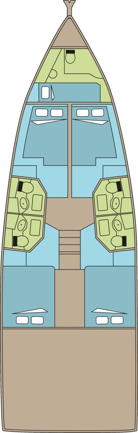 Island Cruising Boat | Yacht Charter British Virgin Islands | Travelboat