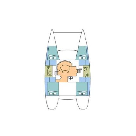 Lagoon-Bénéteau Lagoon 380 - 4 cab. LUNASEA