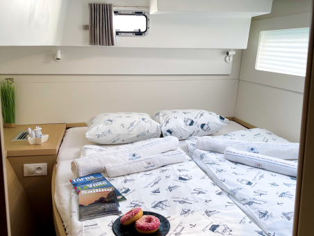 Lagoon-Bénéteau Lagoon 40 - 4 + 2 cab Twice as nice