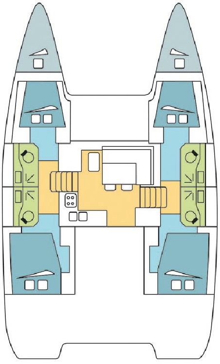 Lagoon-Bénéteau Lagoon 40 - 4 + 2 cab JECKY'S BACK