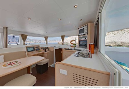 Lagoon-Bénéteau Lagoon 40 - 4 + 2 cab JORAT BO LA