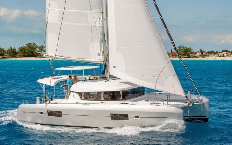 Lagoon 42 | Czarter jachtu Chorwacja | Travelboat