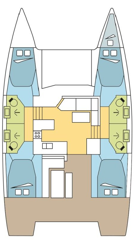 Lagoon 42 | Czarter jachtu Chorwacja | Travelboat