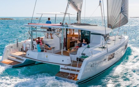 Lagoon 42 | Czarter jachtu Chorwacja | Travelboat