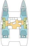 Lagoon 42 | Czarter jachtu Włochy | Travelboat - 2