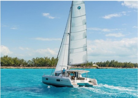 Lagoon 42 | Czarter jachtu Włochy | Travelboat