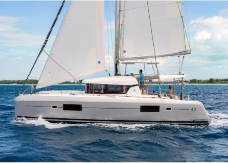 Lagoon 42 | Czarter jachtu Włochy | Travelboat