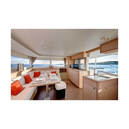 Lagoon-Bénéteau Lagoon 450 - 3 + 1 cab. BLUE OSPREY