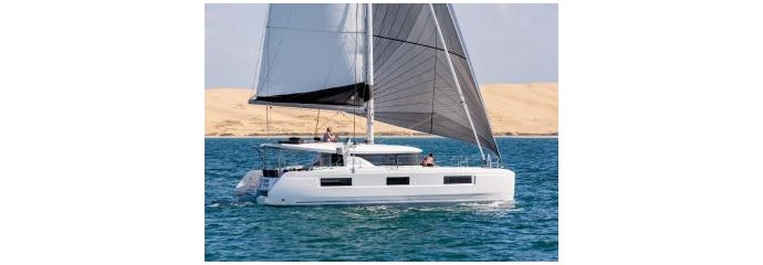 Lagoon-Bénéteau Lagoon 46 - 4 + 2 cab. GLORIA