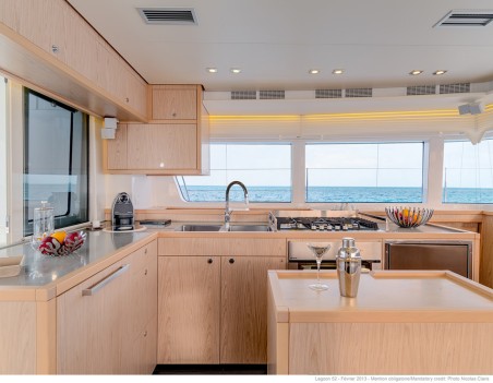 Lagoon-Bénéteau Lagoon 52 F - 6 + 2 cab. BORNEO