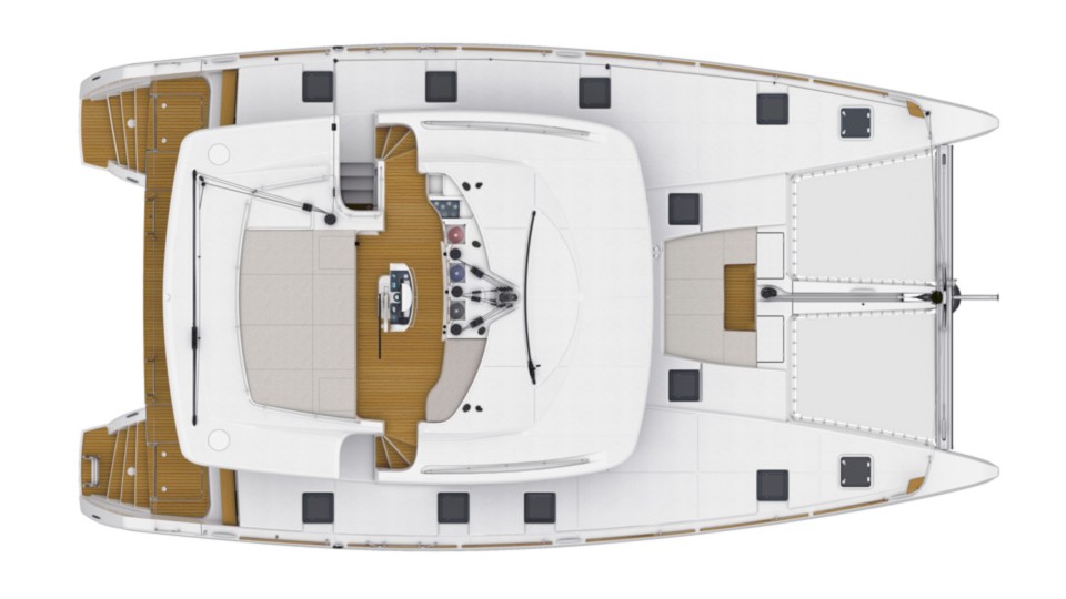 Lagoon-Bénéteau Lagoon 52 F - 6 + 2 cab. CARACARA