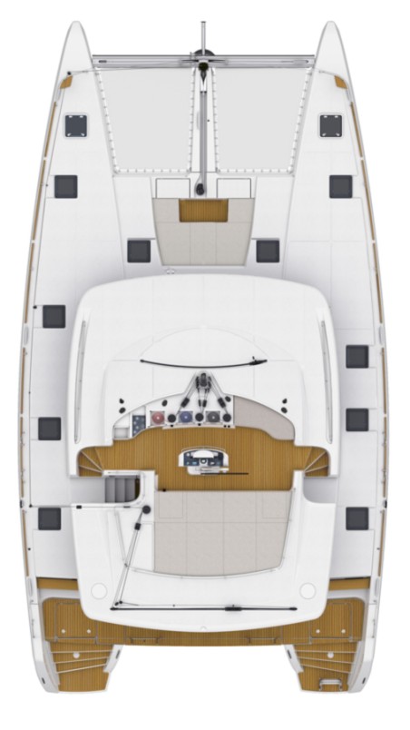 Lagoon-Bénéteau Lagoon 52 F - 6 + 2 cab. GOLDFINCH