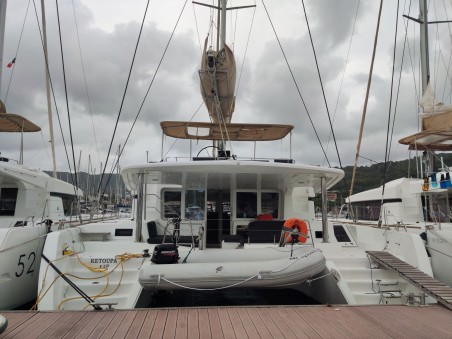 Lagoon 52 F - 6 + 2 cab. | Czarter jachtu Karaiby | Travelboat