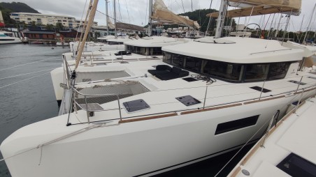 Lagoon 52 F - 6 + 2 cab. | Czarter jachtu Karaiby | Travelboat