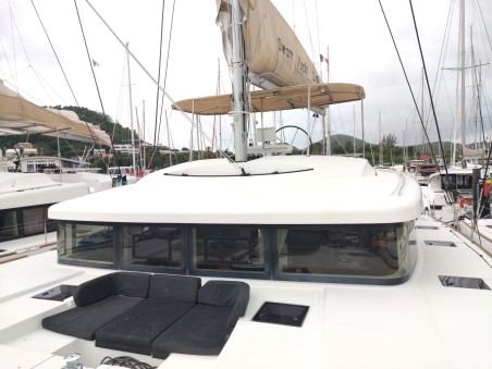 Lagoon 52 F - 6 + 2 cab. | Czarter jachtu Karaiby | Travelboat