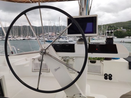 Lagoon 52 F - 6 + 2 cab. | Czarter jachtu Karaiby | Travelboat