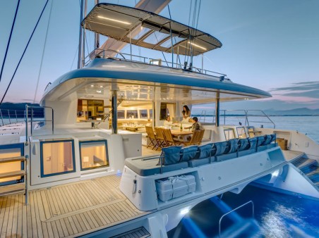 Lagoon 620 | Yacht Charter Caribbean | Travelboat