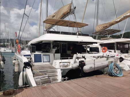 Lagoon 620 | Czarter jachtu Karaiby | Travelboat